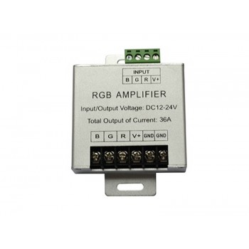 RGB усилитель сигнала 36A 432W 12V